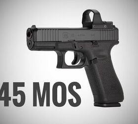 [NRA 2019] NEW GLOCK G45 MOS Optic-Ready Crossover