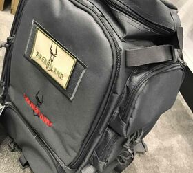 The highly anticipated Shooters' Range Backpack offers a well thought out design with many pockets to assist in organization.