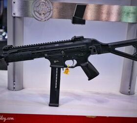 [NRA 2019] The New LWRCI SMG-45 Pistol Caliber Carbine