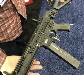 NRA 2019] The New LWRCI SMG-45 Pistol Caliber Carbine