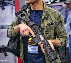 [NRA 2019] The New LWRCI SMG-45 Pistol Caliber Carbine | thefirearmblog.com