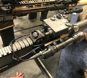 The hot button is a great option for those wanting a pressure pad but suffer from a lack of rail space.