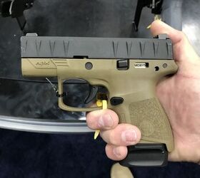 NRA 2019] Beretta 92X and APX Carry | thefirearmblog.com