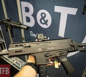 [NRA 2019] B&T APC9 Pro – GLOCK and SIG Magazine Compatible ...