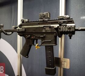 [NRA 2019] B&T APC9 Pro – GLOCK and SIG Magazine Compatible ...