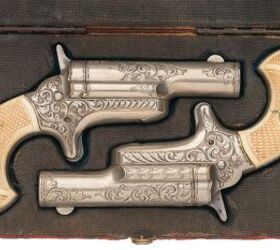 POTD: A Pair of Engraved Colt Thuer Derringers | thefirearmblog.com