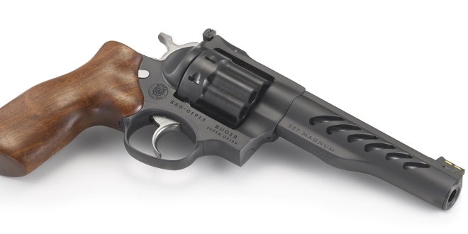NEW Ruger SUPER GP100 Competition Revolver | thefirearmblog.com