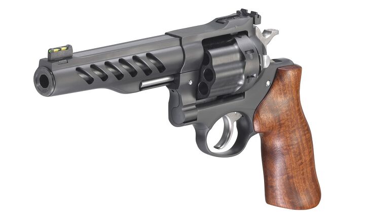 NEW Ruger SUPER GP100 Competition Revolver | thefirearmblog.com