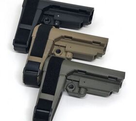 SB Tactical SBA4 Now Shipping And New SBA3 Colors | thefirearmblog.com