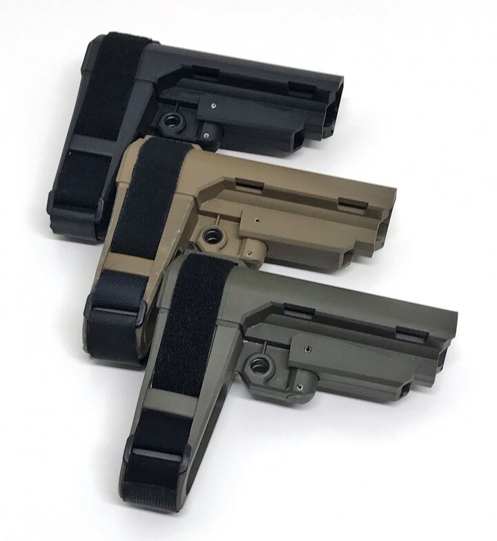 SB Tactical SBA4 Now Shipping And New SBA3 Colors | thefirearmblog.com
