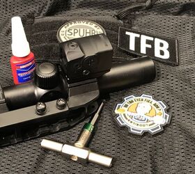 review the new aimpoint acro p 1 with spuhr interface