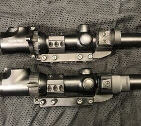 Aimpoint Acro P-1 マイクロインターフェースマウントプレート ブラック