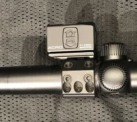 review the new aimpoint acro p 1 with spuhr interface