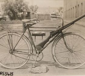 POTD: Rifle Scabbard on a Bicycle