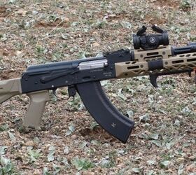 TFB Review: Ukrainian CROOK Extended AK Handguard/Rail