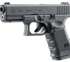 New UMAREX G19x, G18C Gen3 and G19 Gen4 Airsoft Glocks