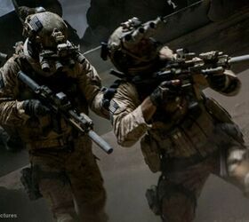 In the darkest hour of the night, elite Navy SEALs raid Osama Bin Laden's compound in Columbia Pictures'  ultra realistic new thriller from director Kathryn Bigelow, about the greatest manhunt in history, ZERO DARK THIRTY.