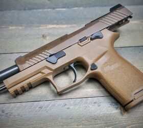 TFB FIELD STRIP: The U.S. Army SIG Sauer P320 M17 Pistol ...