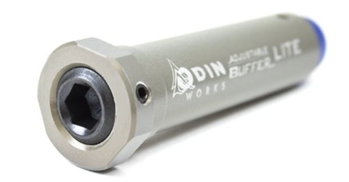 ODIN Works Adjustable AR Buffers Now Available