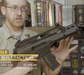 IN FROM BROWNELLS: Tommy Built T36C – H&K G36 Look-A-Like