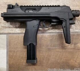 FOUND On GunBroker! B&T TP9-45 SBR In 45 ACP