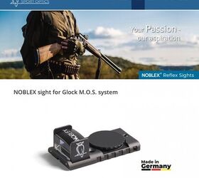 Noblex-Docter Optics GLOCK M.O.S. Integrated Red Dot