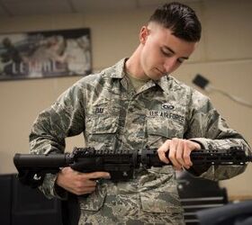 USAF's GAU-5A Takedown Survival Rifle Enters Service