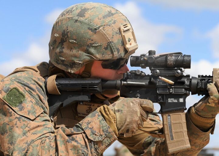 US Marine Corps Release RFI for NEW Infantry Rifle Optic ...