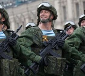 AK-12 Rifles Shown at 2019 Moscow Victory Day Parade