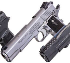 SIG SAUER's Commemorative Pistols To Help L.E. Memorial Fund