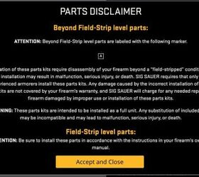 stock up sig sauer small parts shopper for mcx and p365