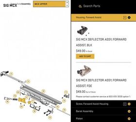 stock up sig sauer small parts shopper for mcx and p365