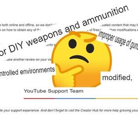 Update: YouTube Implements More Gun Content Restrictions