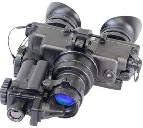 A clip-on thermal imager on a PVS-7