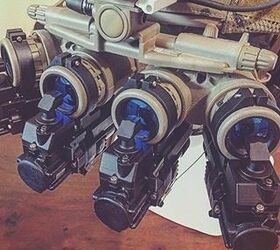 4x COTIs on GPNVG-18. Most likely dummy repro for Airsoft LARPing.