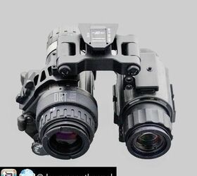 PVS14 on the left, FLIR breach on the right.