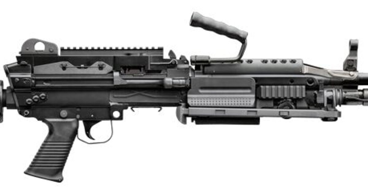 Mk Machine Gun FN Unveils MK48 Machine Gun in 6.5 Creedmoor | thefirearmblog.com
