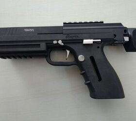 The New Machine Pistol From Turkey, The TOKAT 571 9mm PDW