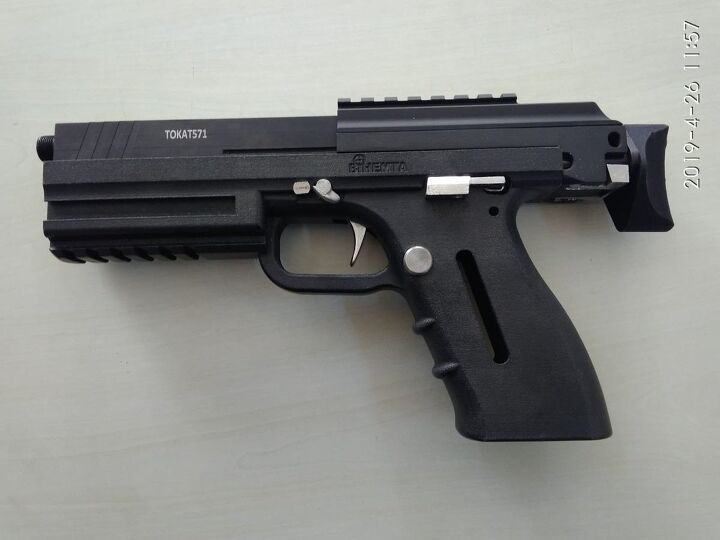 The New Machine Pistol From Turkey, The TOKAT 571 9mm PDW | thefirearmblog.com