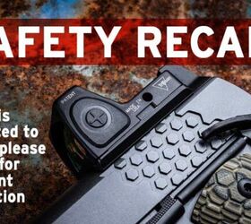 KIMBER SAFETY RECALL – Aegis And KHX Optics Ready Guns/Plates