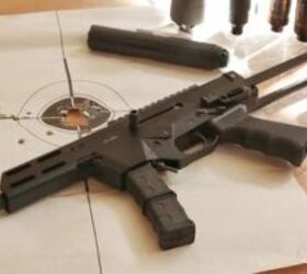 Russian Prototype Agishevsky 9mm PCC