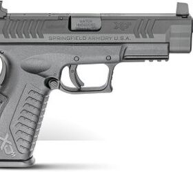 Springfield Armory Introduces the XD-M Optical Sight Pistol in