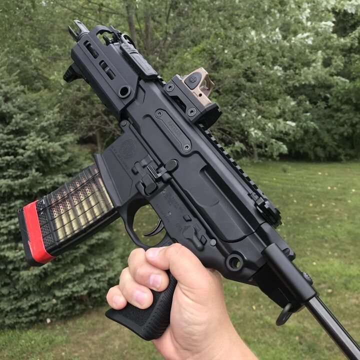 Sig Rattler Backpack TFB Review: SIG Sauer MCX Rattler – 1 Year Later | thefirearmblog.com
