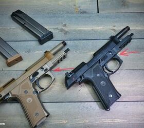 tfb field strip beretta m9a3 pistols