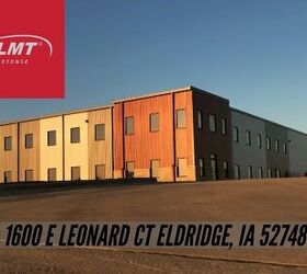 LMT Defense Opens The New Facility in Eldridge, Iowa