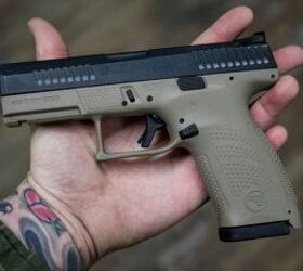 TFB EXCLUSIVE: Pre-Production Development of The CZ P-10 C