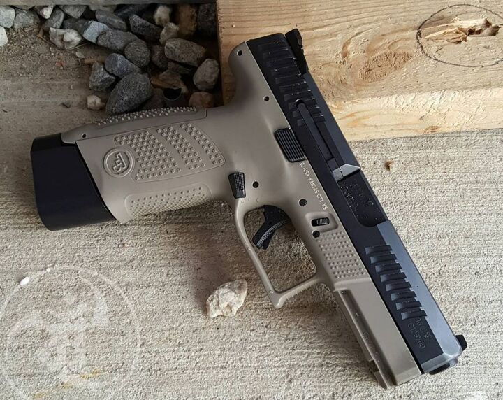 Tfb Alex TFB EXCLUSIVE: Pre-Production Development of The CZ P-10 C ...
