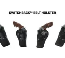 Affordable yet Versatile: NEW Galco Switchback Belt Holster
