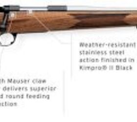 Summer Hotness! Limited Edition Kimber Classic Rifle 6.5 Creedmoor