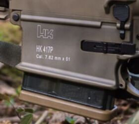 Spotted! The Heckler & Koch 417P | thefirearmblog.com